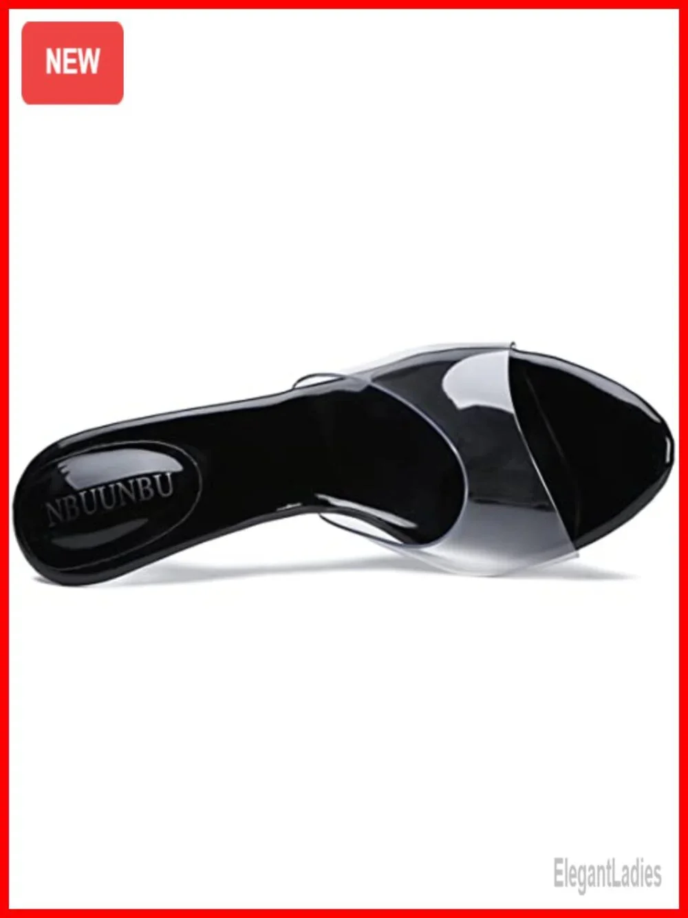 Clear Heels for Women Little Platform Stiletto Open Toe Dress Sandals
